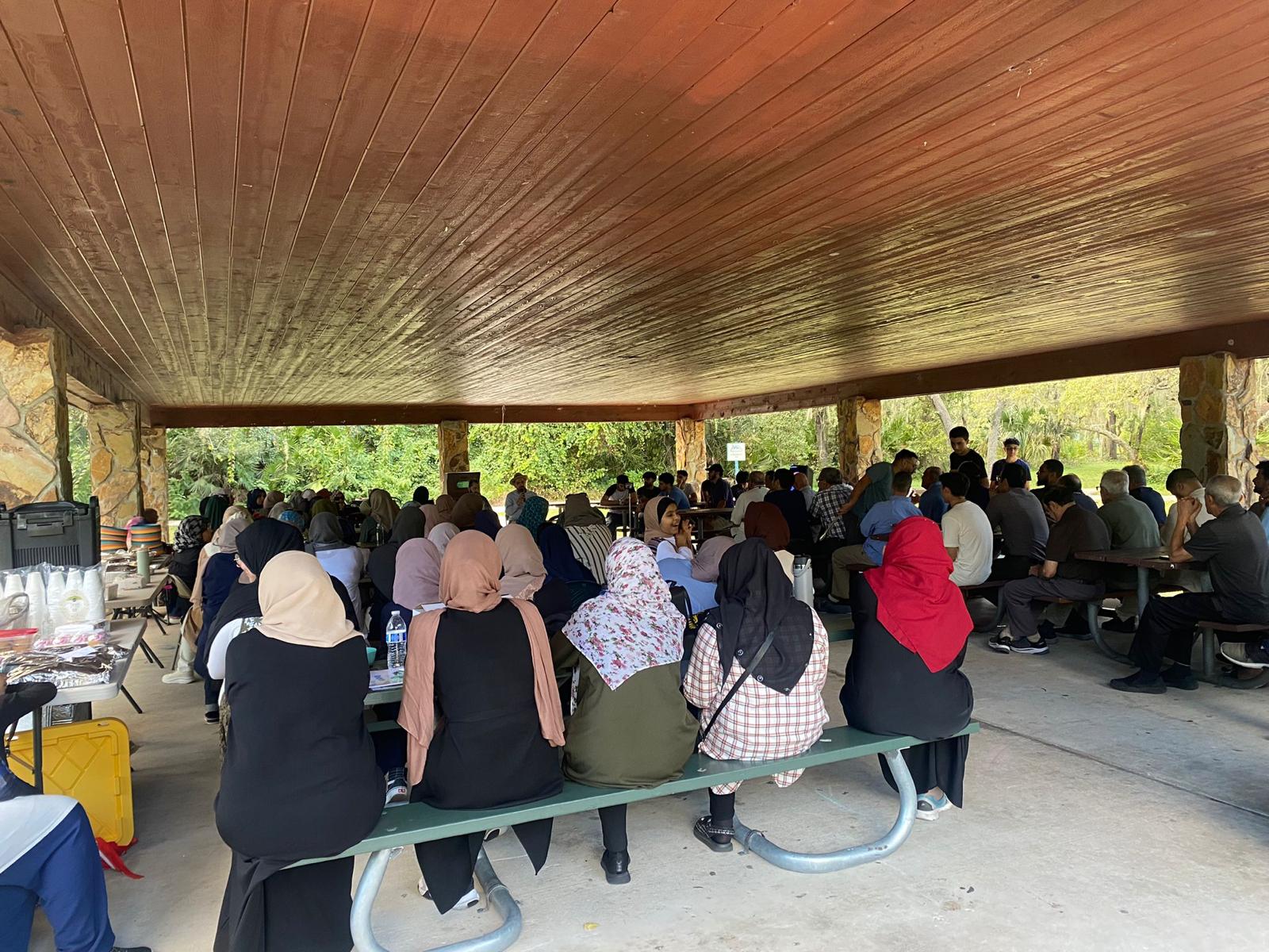 Family event at Illuminating Hearts Institute